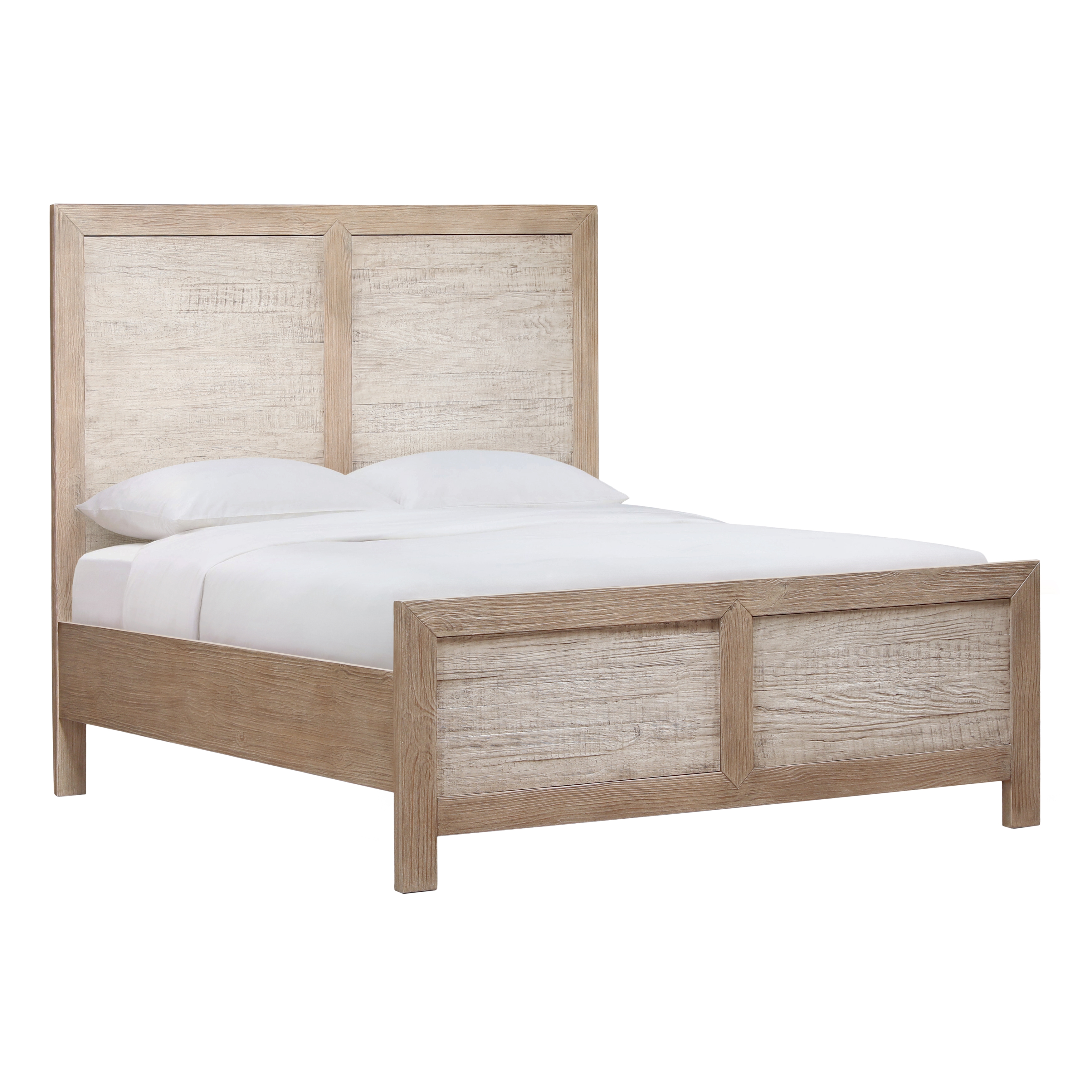 Roux Bed Queen Light Warm Wash - Image 0