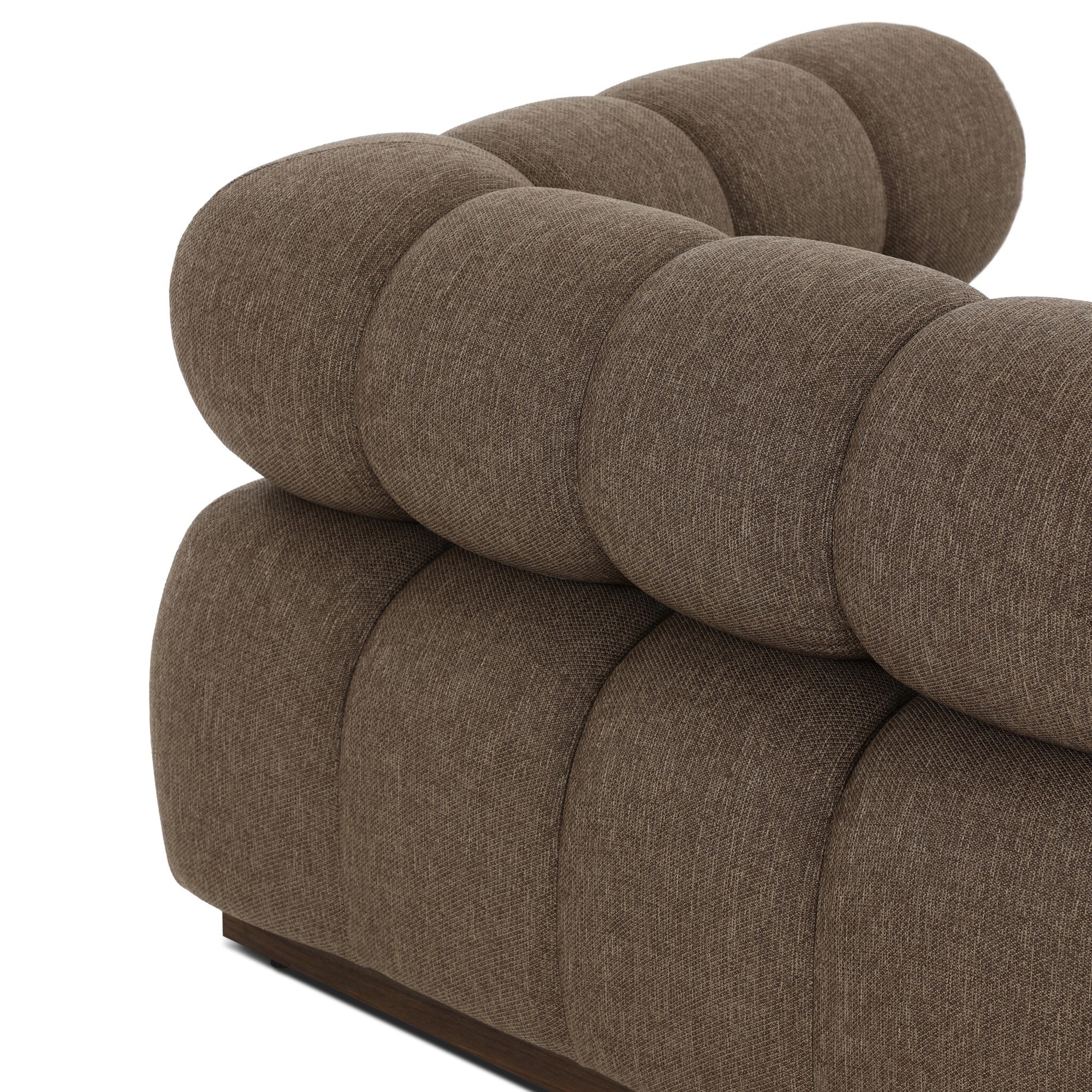 Build Your Own: Roma Outdoor Sectional - Ellor Brown - Image 5