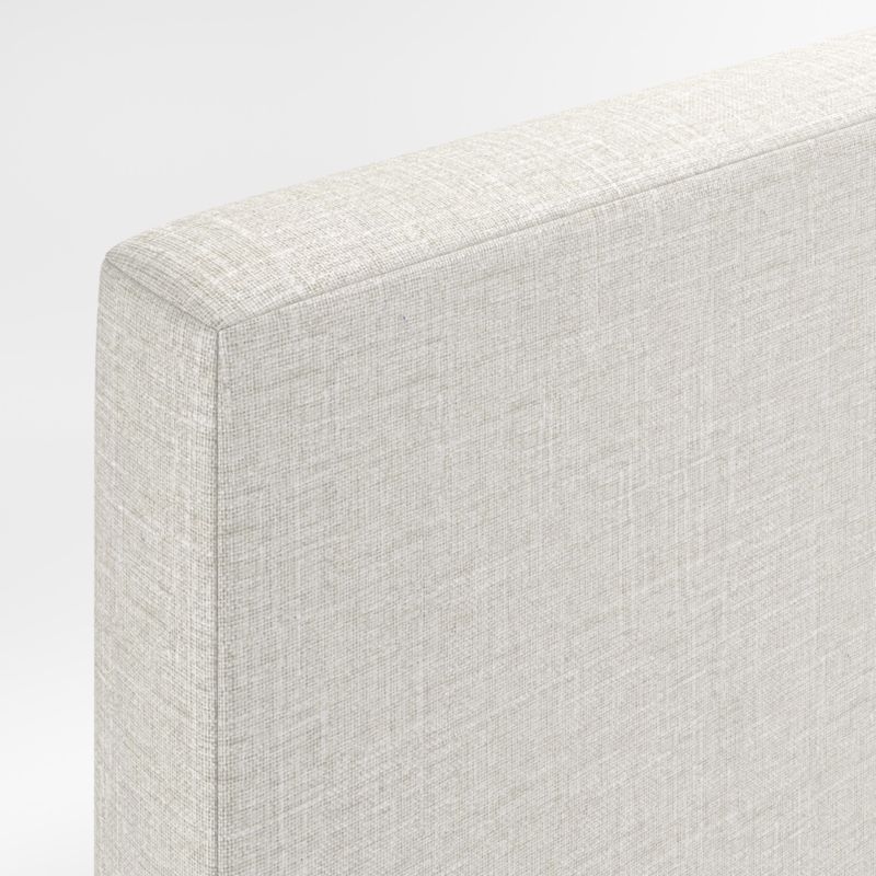 Pacific Ivory Upholstered Queen Bed - Image 1