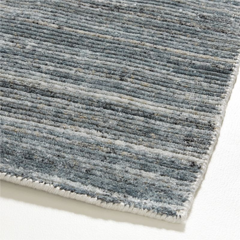 Antwerp Performance Handwoven Nickel Grey Area Rug 9'x12' - Image 2