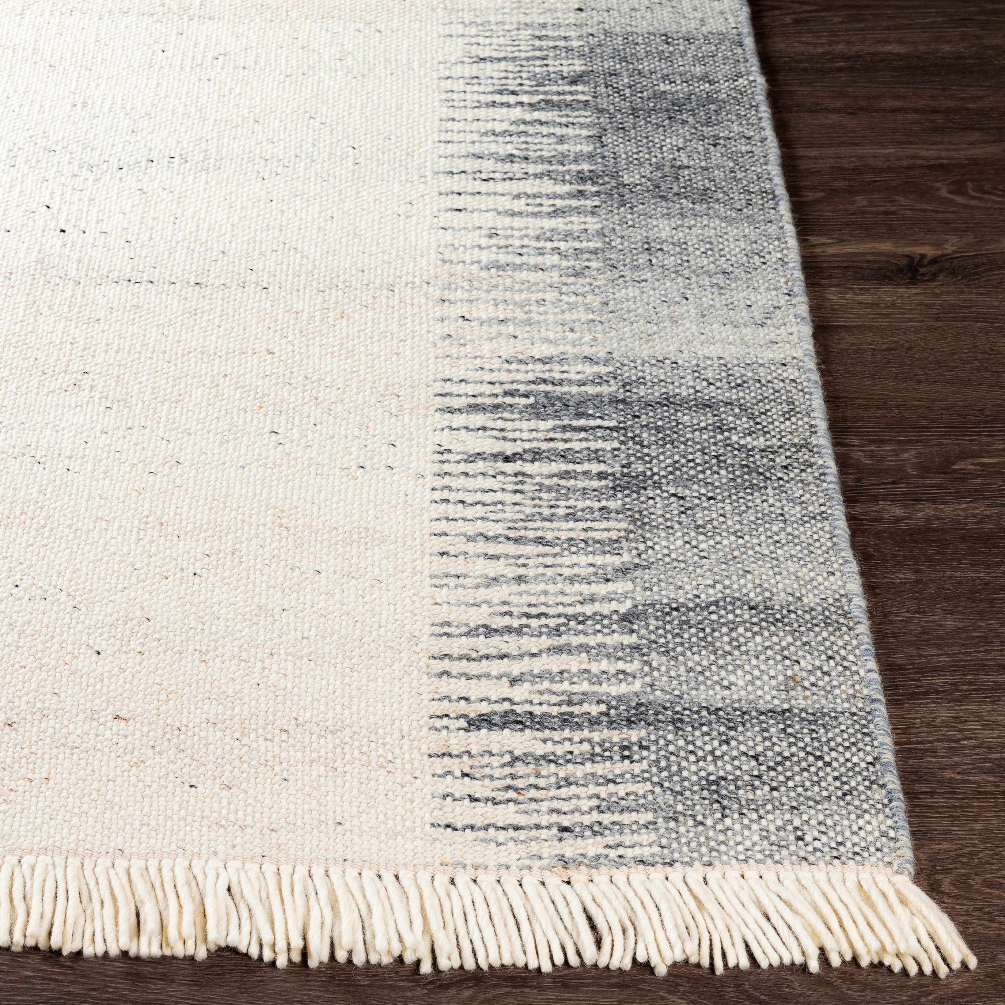 Reliance Beige Indoor 8'10" x 12' Handmade Rug - Image 2