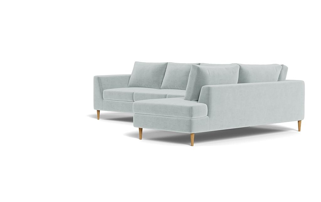 Asher 4-Seat Sectional with Right Bumper - Image 2
