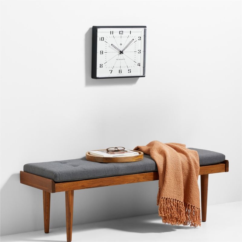 Newgate Box Office Square Wall Clock - Image 1