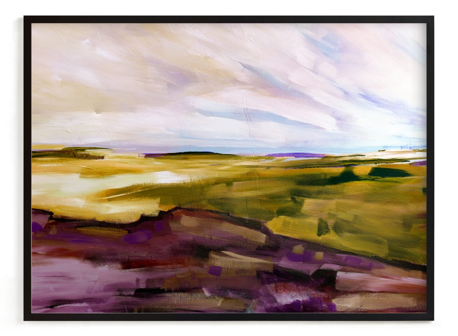 Land View Limited Edition Fine Art Print 2 - Image 0