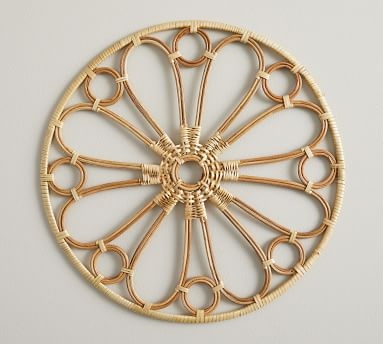 Monique Lhuillier Antibes Rattan Charger Plate - Image 5