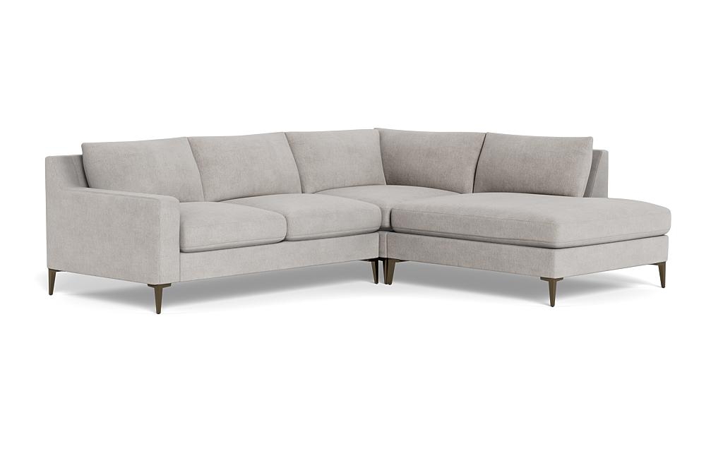 Saylor 3-Seat Right Bumper Sectional - Image 1
