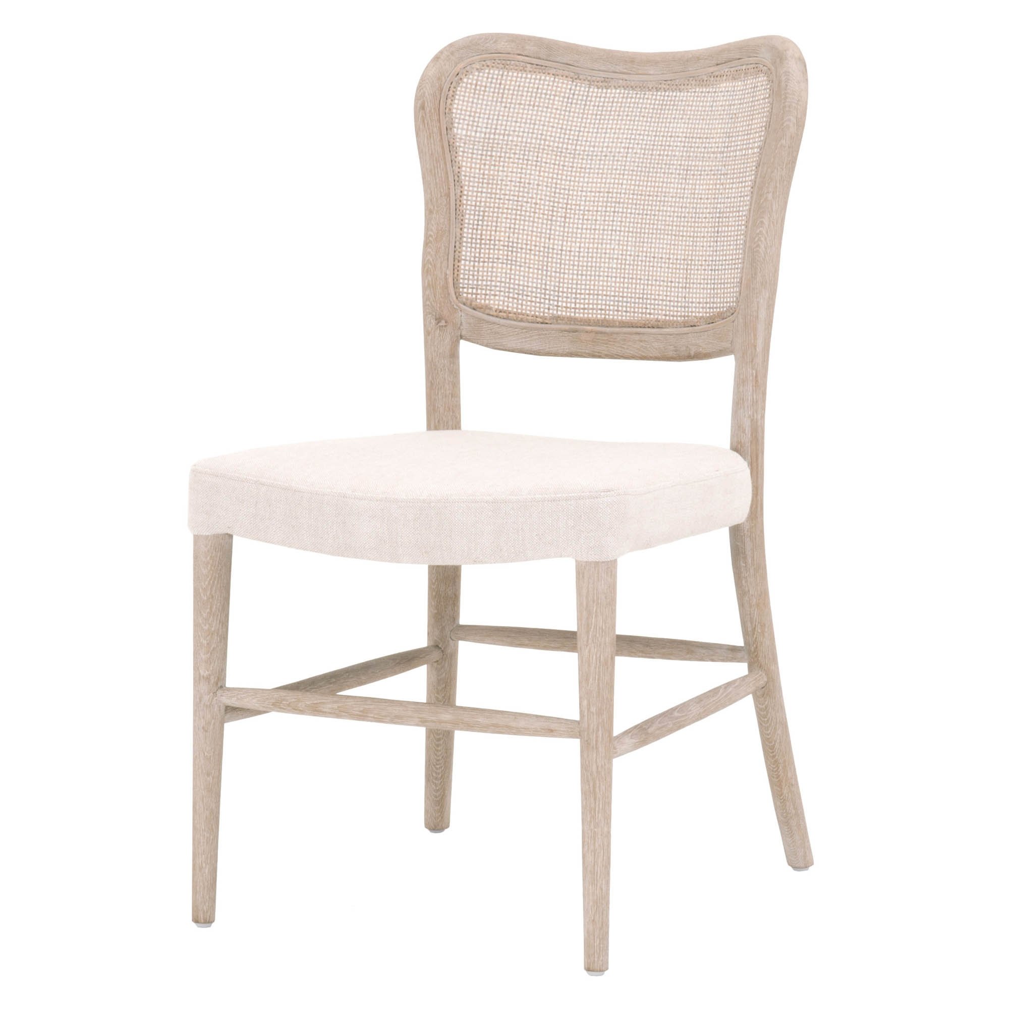 Coraline Dining Chair, Bisque, Set of 2 - Image 1