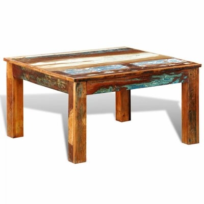 Weaubleau Solid Wood Coffee Table - Image 0
