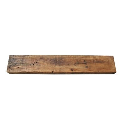 Eustaquio Square Solid Wood Floating Shelf - Image 0