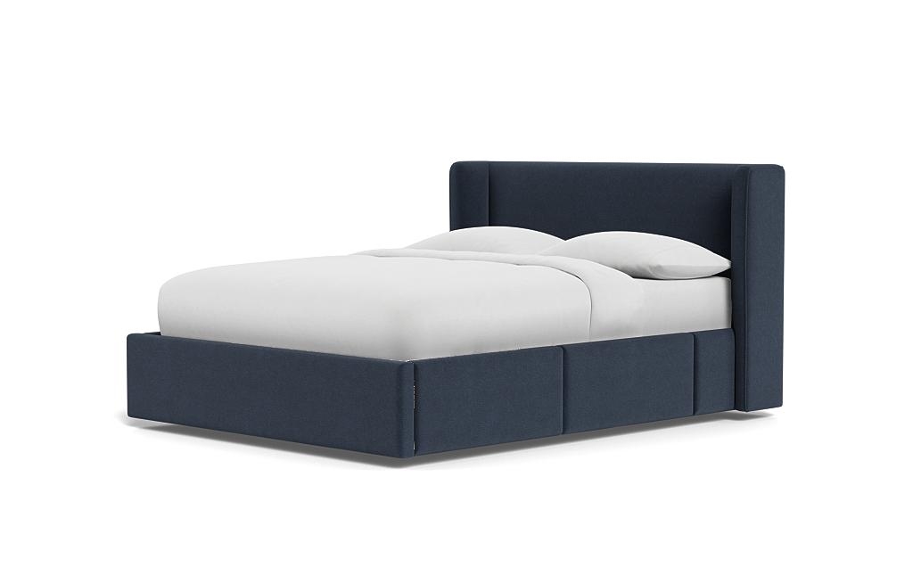 Graham Upholstered Bed with Storage Option - Image 2