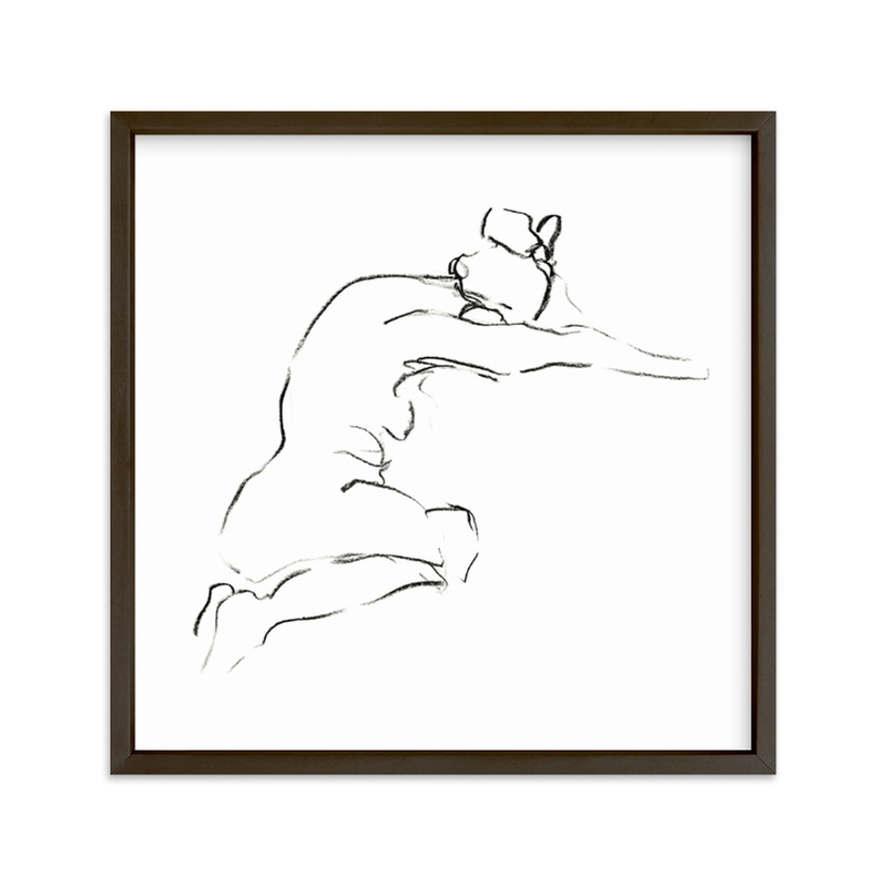 Model9 Art Print - Image 0