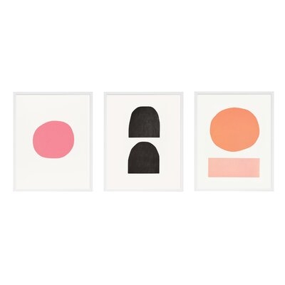 3 Compositions By Tom Lecuyer - Picture Frame Print - Image 0
