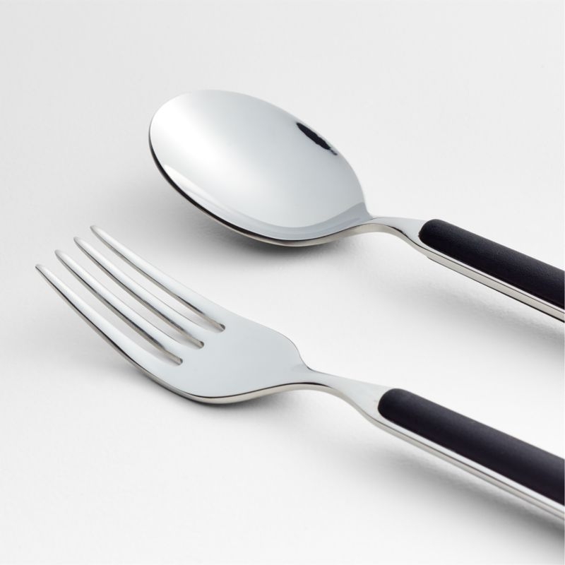 Mepra Fantasia Black 5-Piece Placesetting - Image 1
