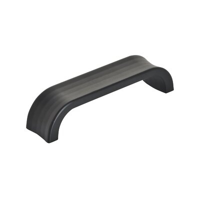 Concentric 3-3/4 In (96 Mm) Center-To-Center Matte Black Cabinet Pull - Image 0