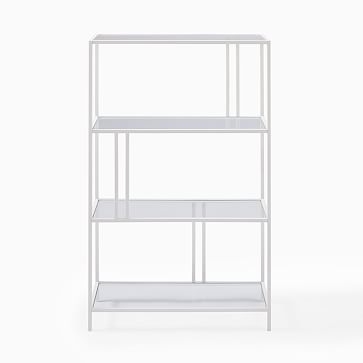 Profile Shelf Storage, White, Small - Image 1