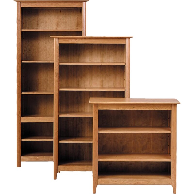 Copeland Furniture Sarah 34"" W Solid Wood Standard Bookcase - Image 0