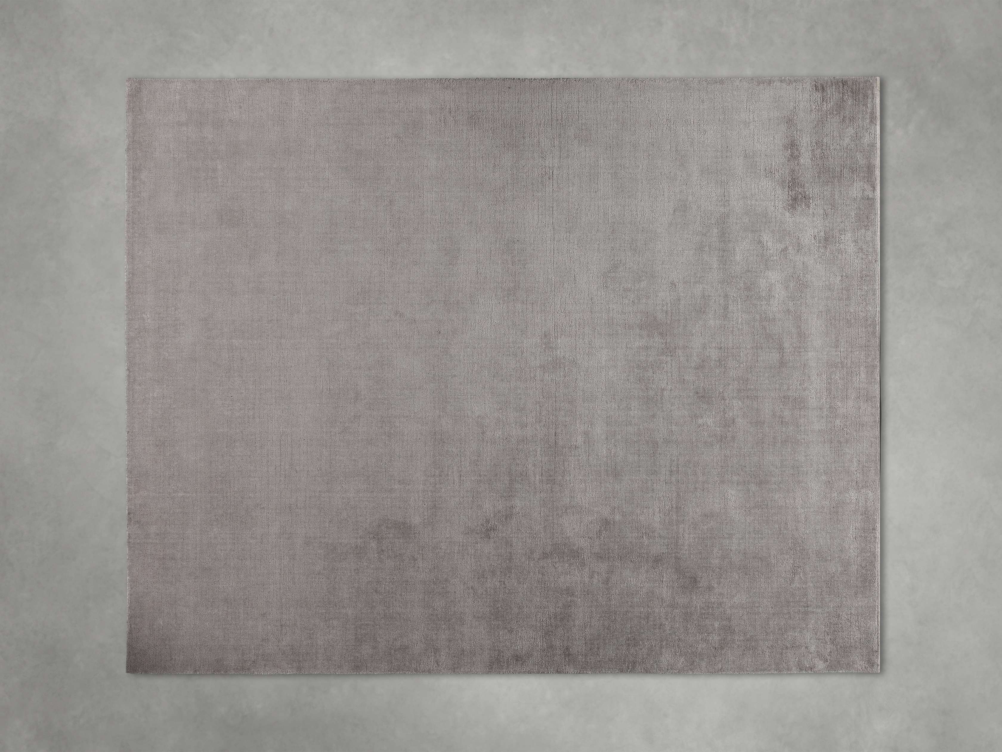 Lanning Rug in Fog Wool 6' X 9' Gray   - Image 0