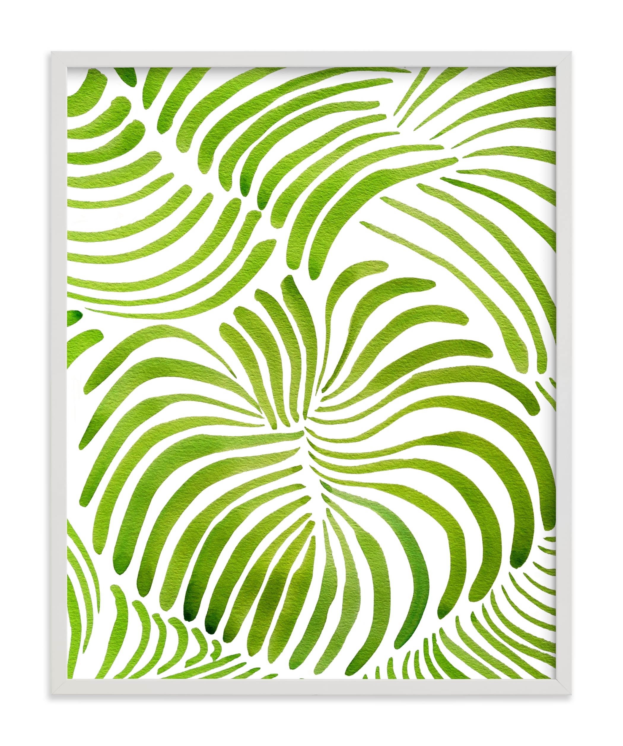 Minted Forest Limited Edition Fine Art Print 1 - Image 0