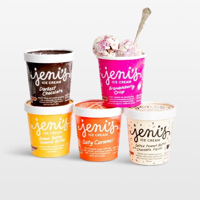 Jeni's Best Sellers 5-Pint Ice Cream Collection - Image 0