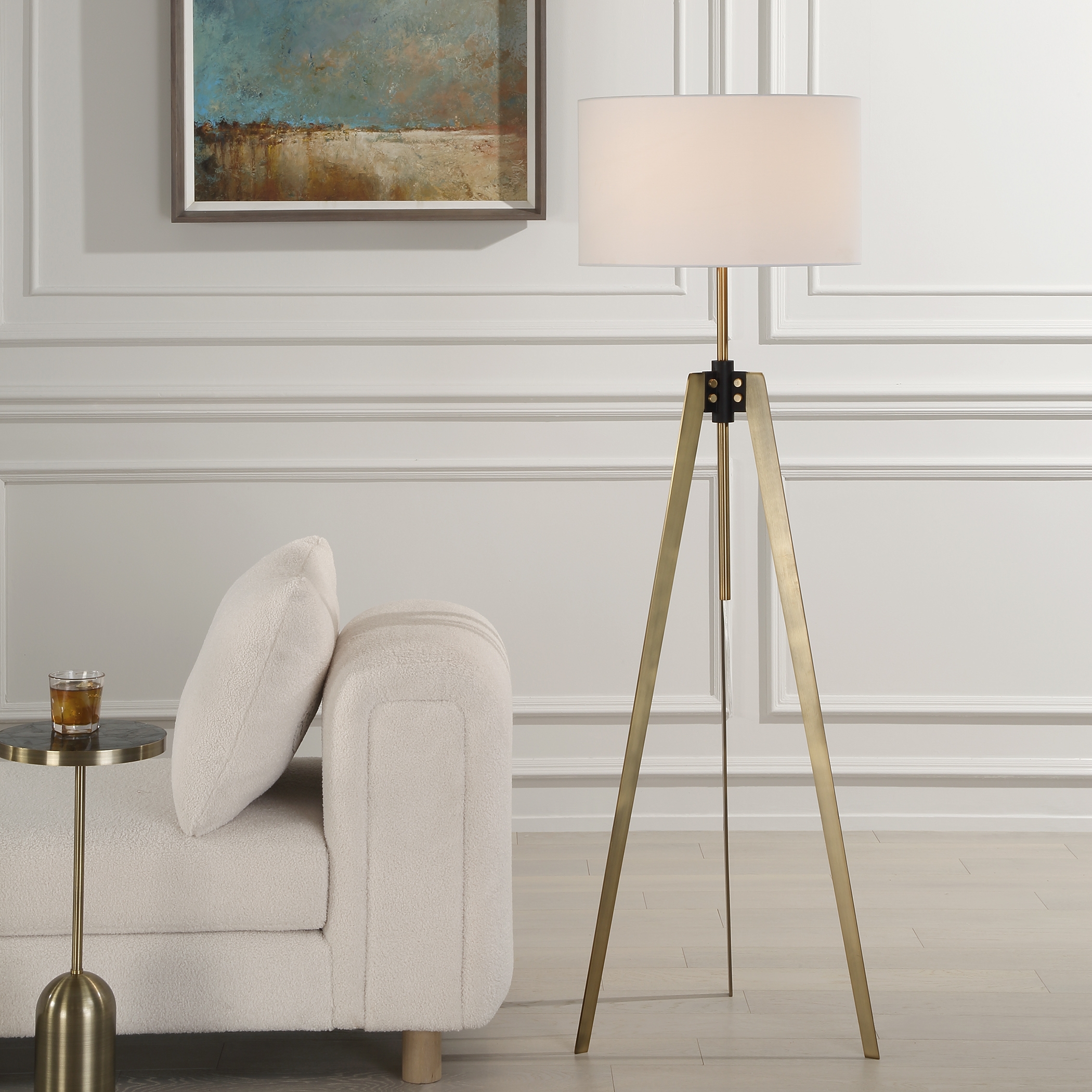 Anchorage Tri-pod Floor Lamp - Image 1
