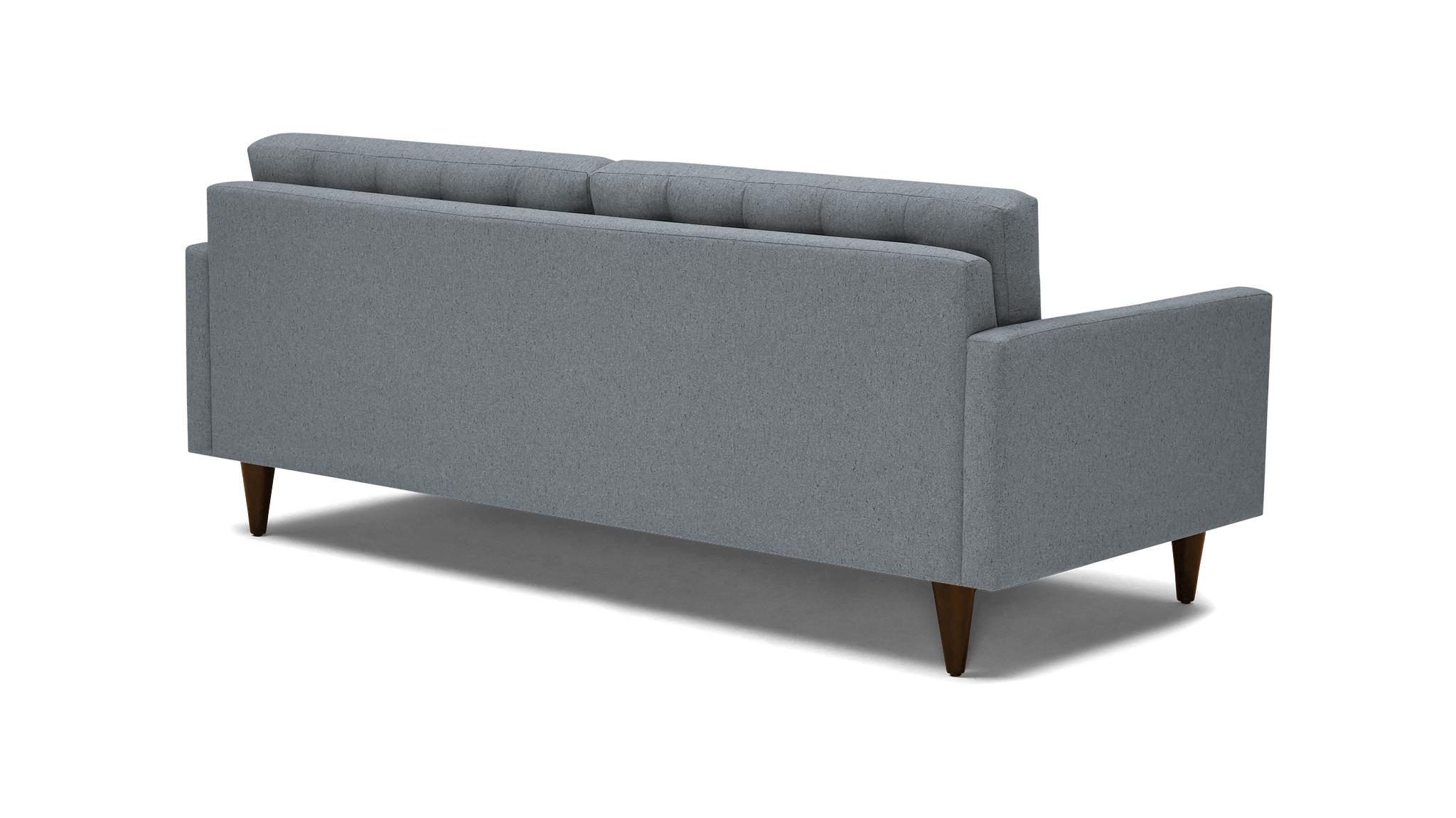 Gray Eliot Mid Century Modern Sofa - Synergy Pewter - Mocha - Image 3