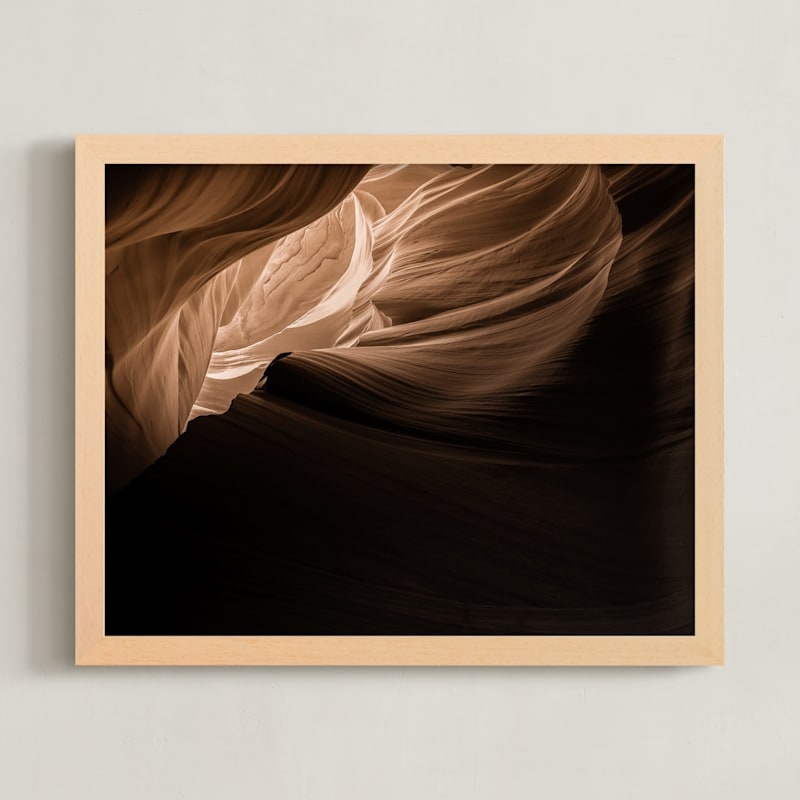 Caramel Canyon II Open Edition Fine Art Print - Image 0