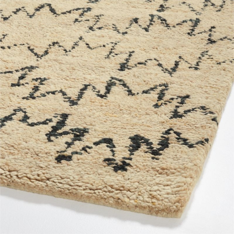 Cotallo Hand-Knotted Rug 5'x8' - Image 2