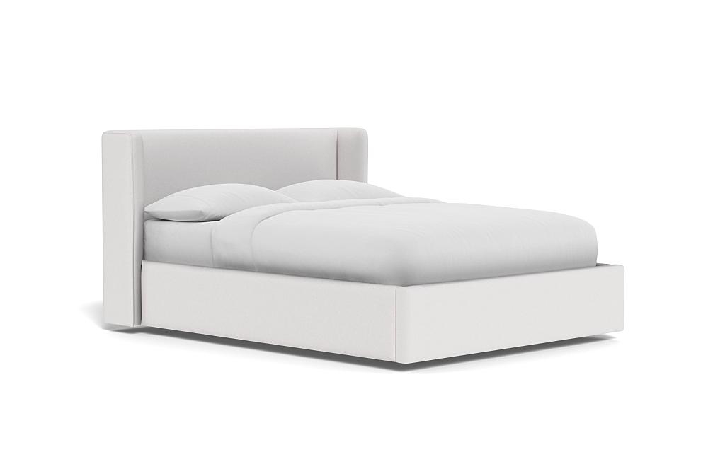 Graham Upholstered Bed with Storage Option - Image 1