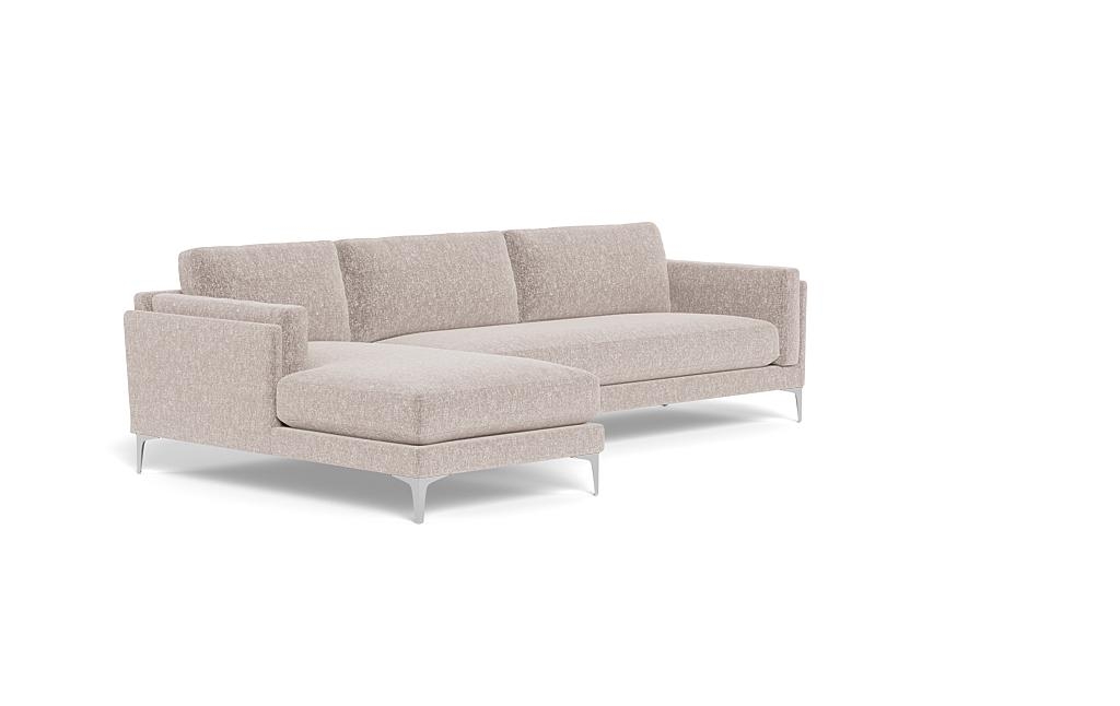 Gaby 3-Seat Left Chaise Sectional - Image 1