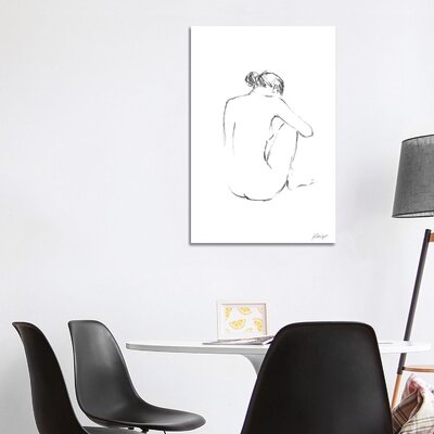 Figure Contour III by Ethan Harper - Drawing Print Print - Image 0