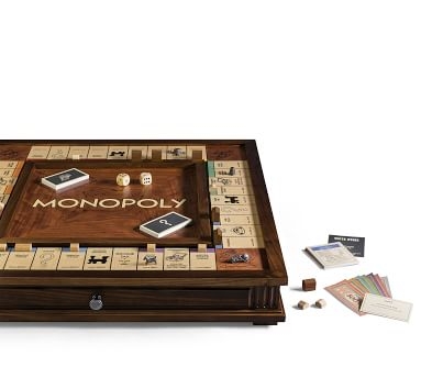 Monopoly Heirloom Edition Game, Wood - Image 3