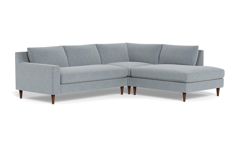 Saylor 3-Seat Right Bumper Sectional - Image 1