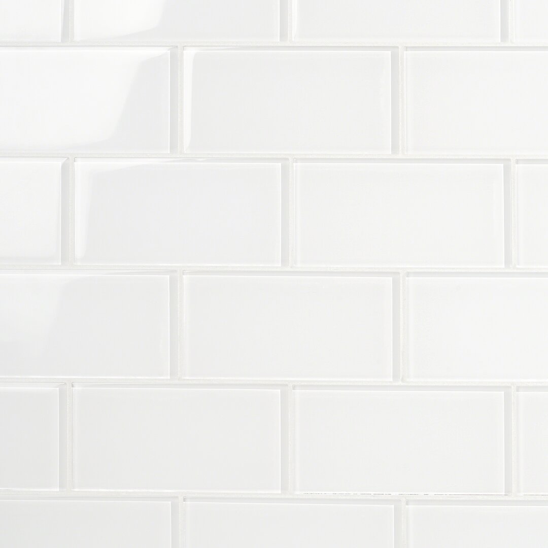 Bedrosians Marin 2.5" x 10" Porcelain Mosaic Wall & Floor Tile - Image 0