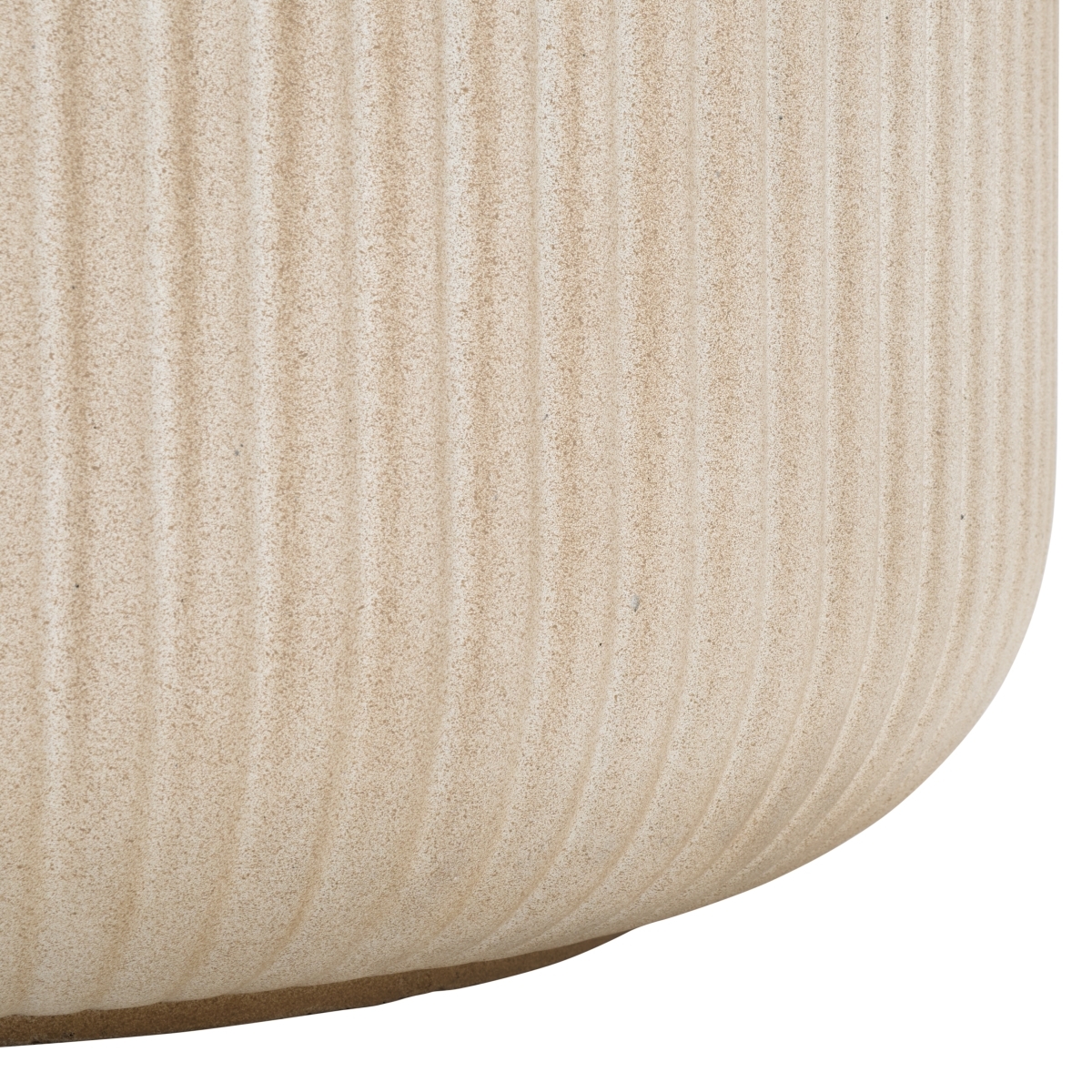 Indoor-Outdoor Lucca zoom Planter Pot - Beige - Safavieh - Image 3