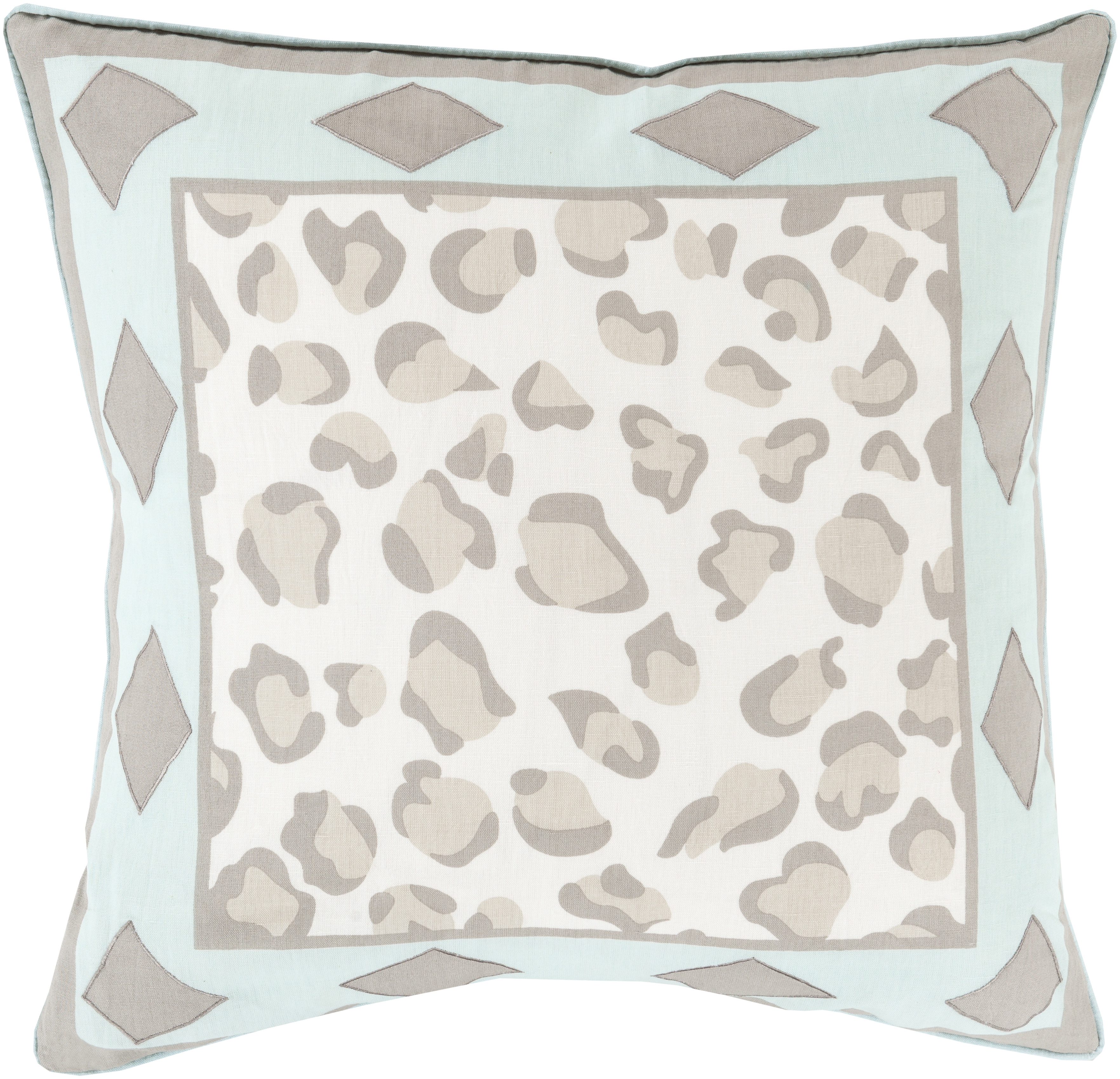 Josephine JOS-003 18"L x 18"W Down Filled Pillow - Image 0