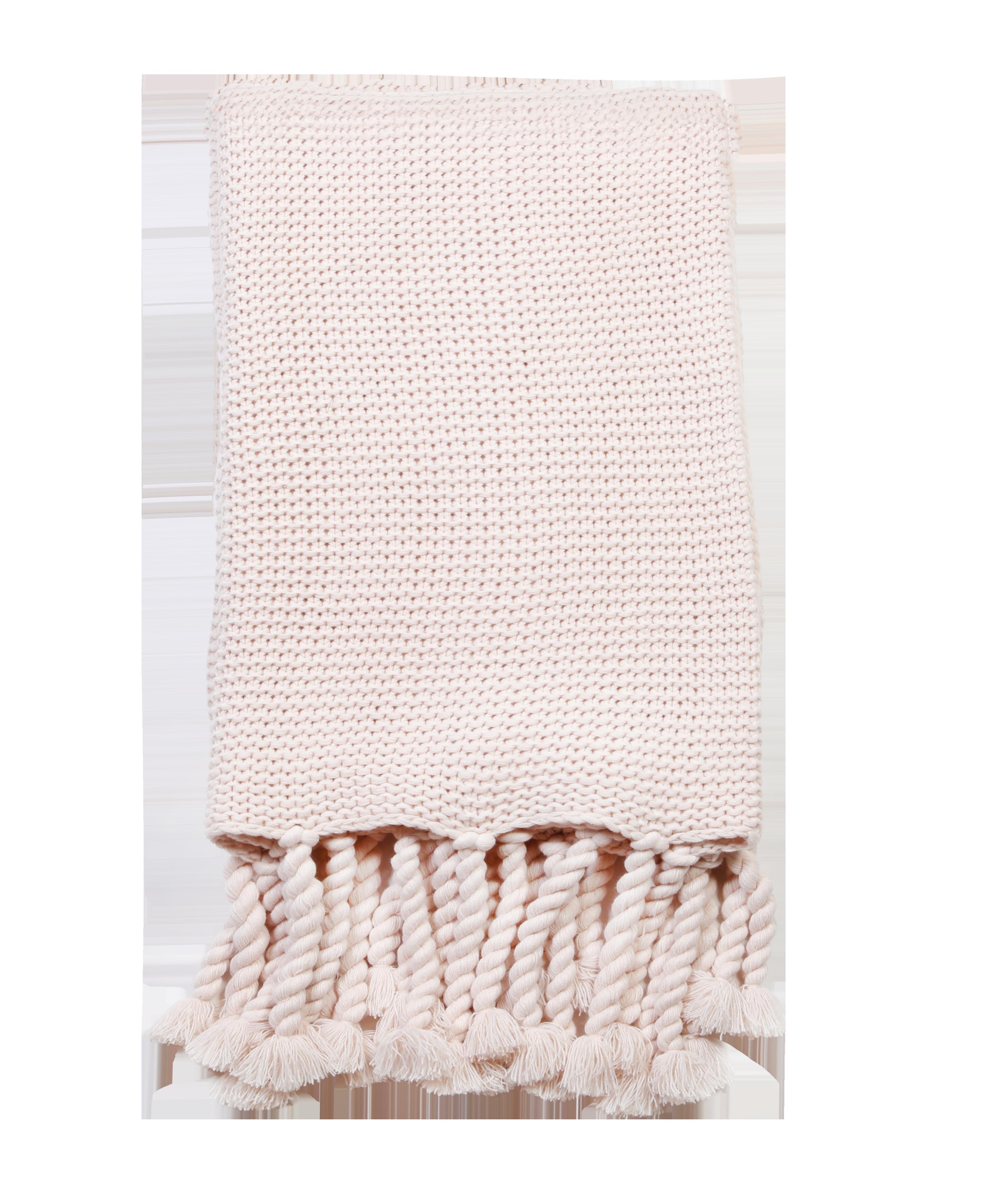 Trestles Chunky Knit Throw by Pom Pom at Home - Image 1
