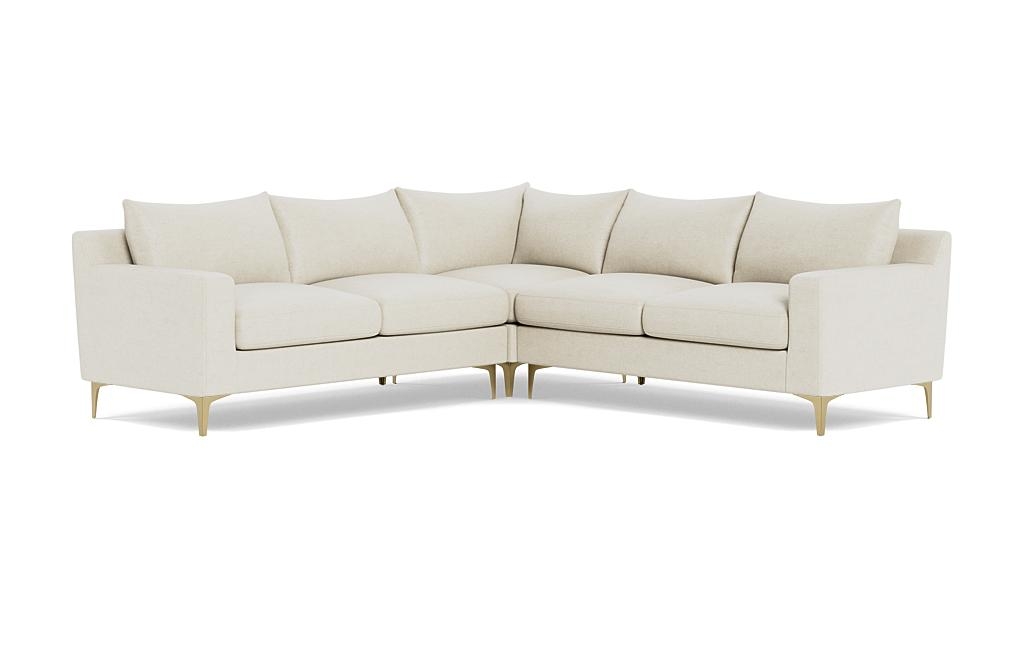 Sloan Corner 4-Seat Sectional Sofa - Image 1
