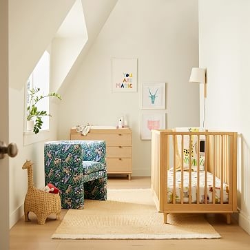 Nash 3-Drawer Changing Table Set, Natural, WE Kids - Image 1