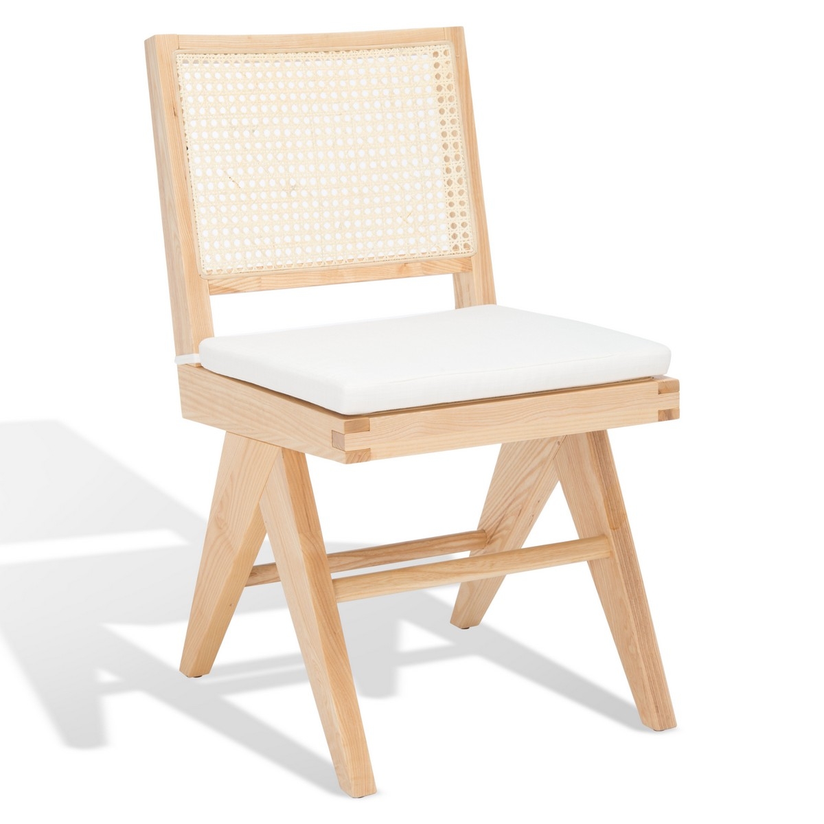Colette Rattan Dining Chair - Natural - Image 7