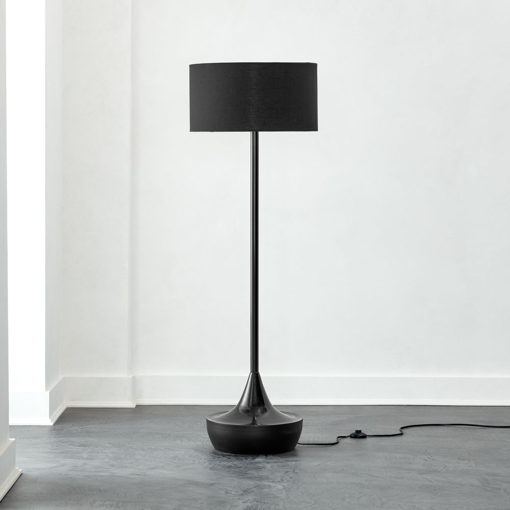Atlas Black Floor Lamp - Image 0