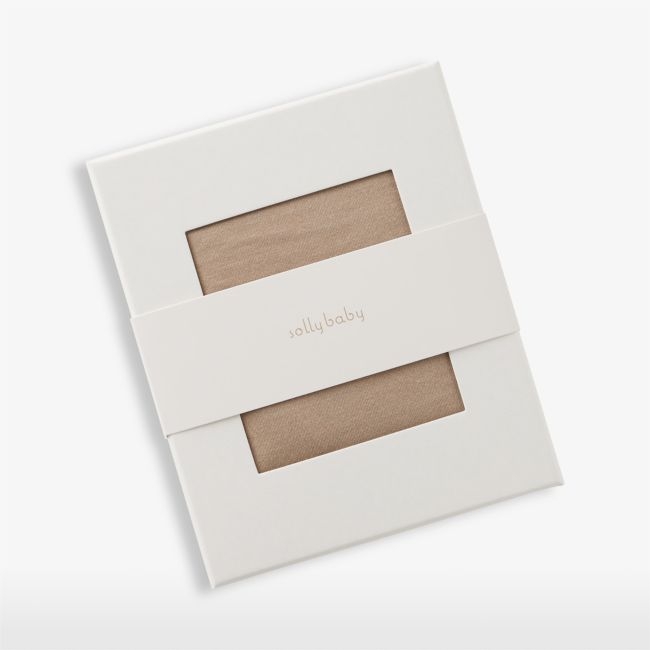 Solly Baby Brown Taupe Baby Wrap - Image 0