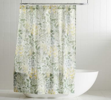 Botanical Garden Printed Shower Curtains, 72" - Image 0