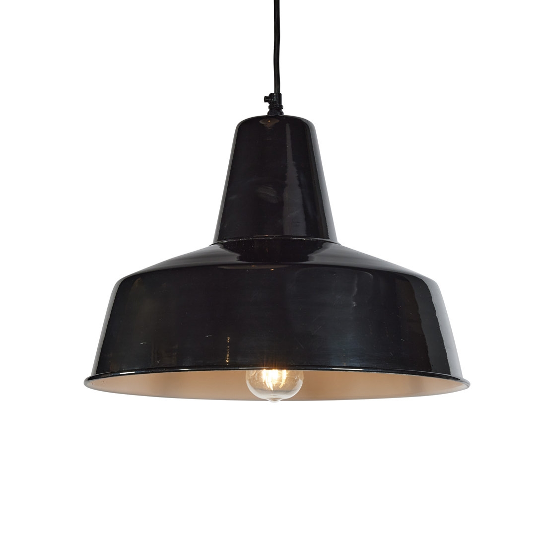 Bobo Intriguing Objects Retro Rondeau Enamel Pendant Light - Image 0