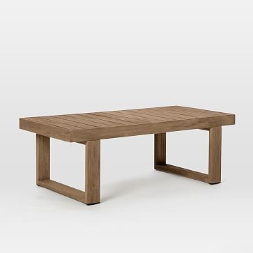 Portside C-Side Table, Weathered Gray - Image 1