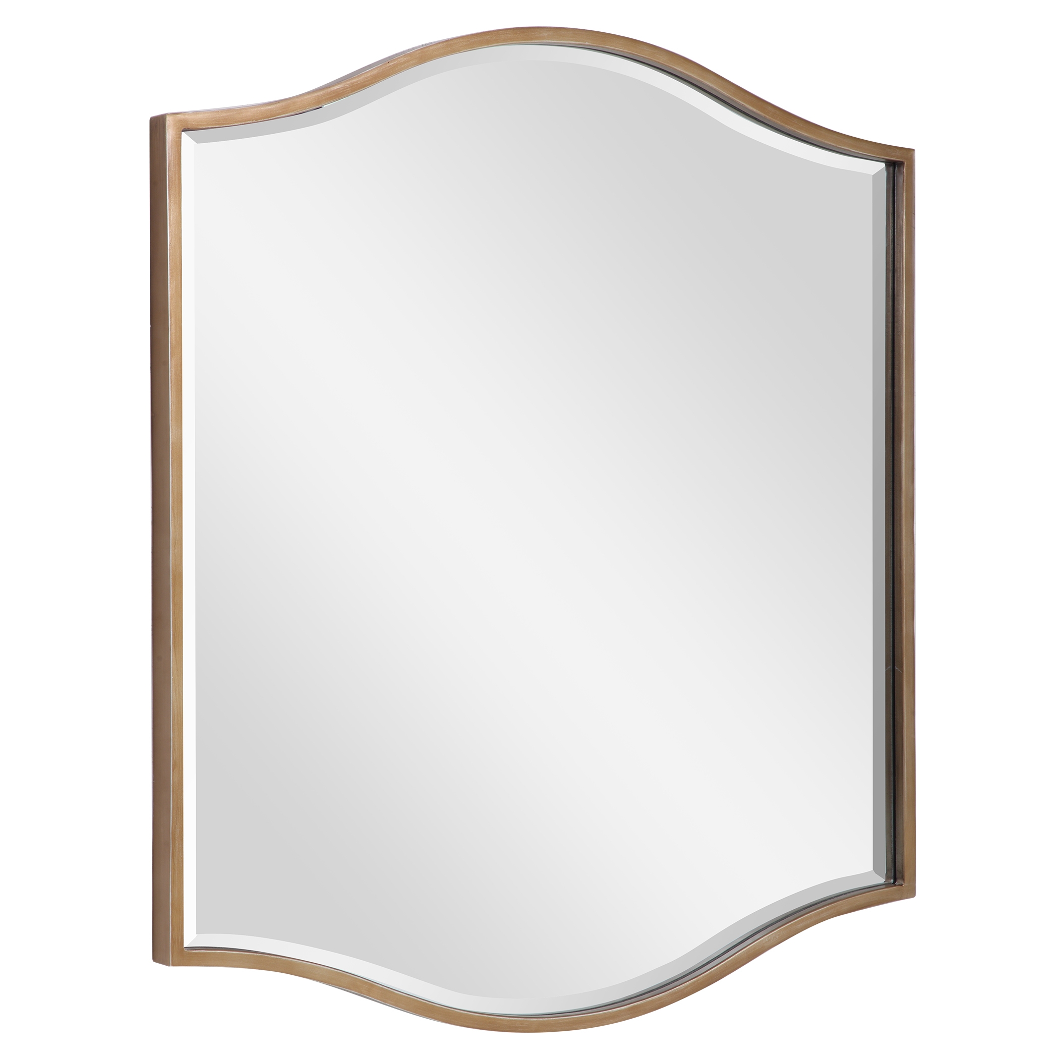 Cerise Gold Mirror - Image 3