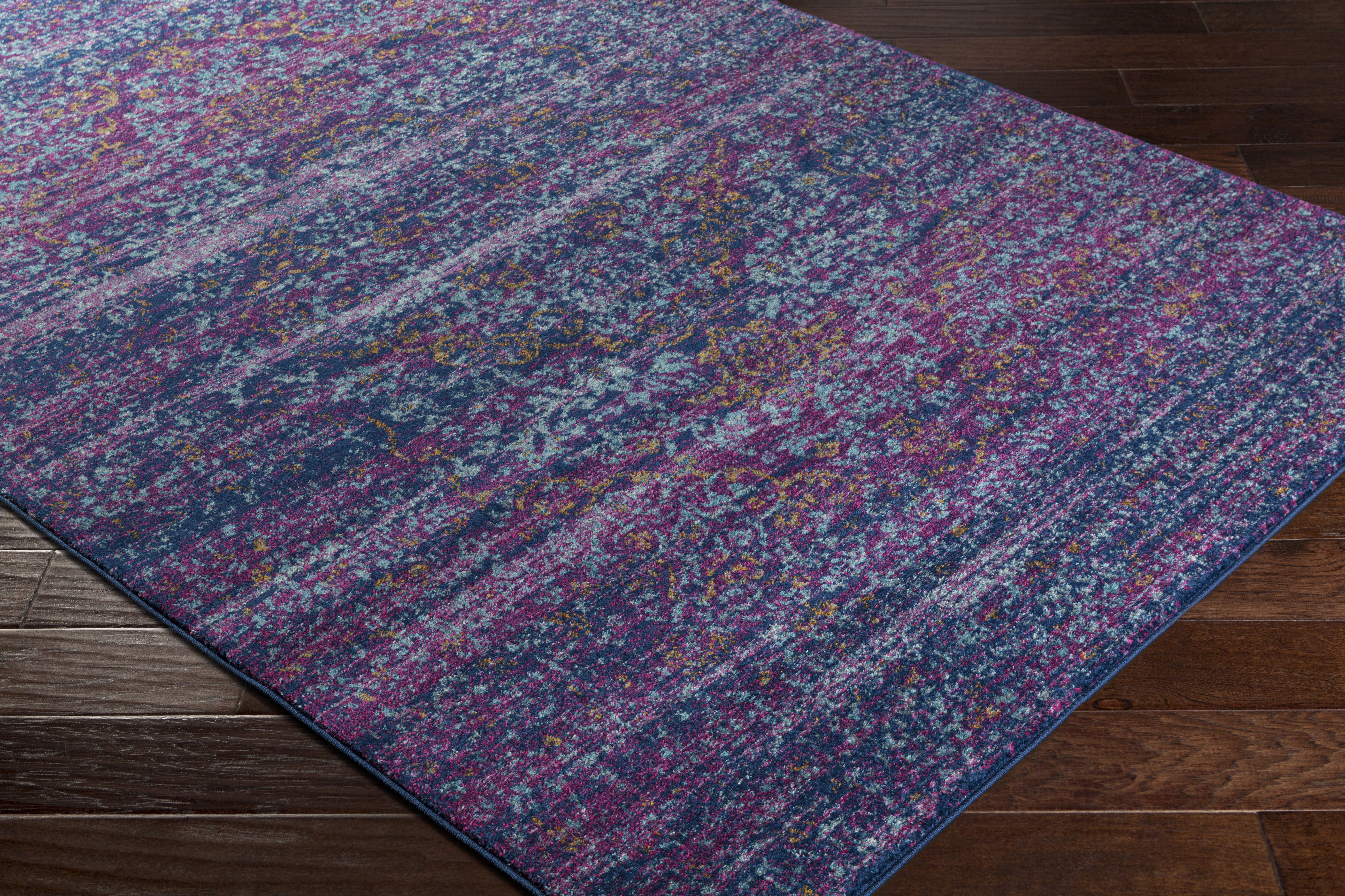 Livabliss Harput Blue Indoor 8'10" x 12'6" Machine Woven Rug - Image 4