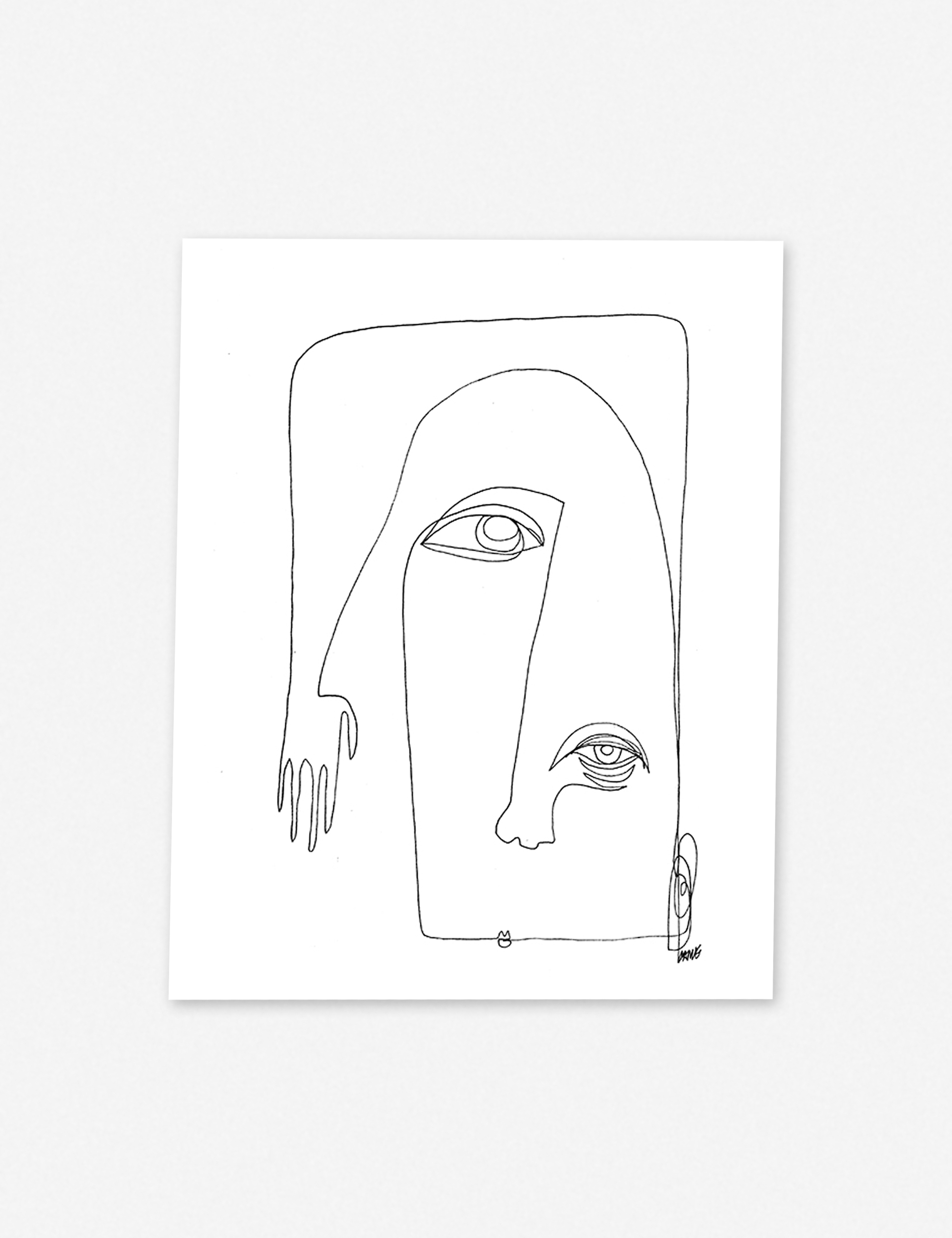 Picasso Print by Damienne Merlina - Image 2