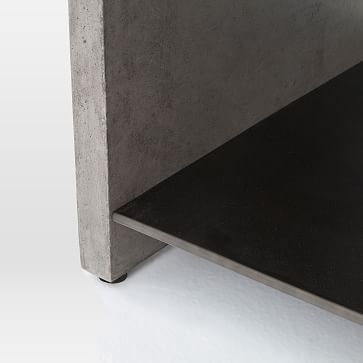 Industrial Concrete Coffee Table - Image 3