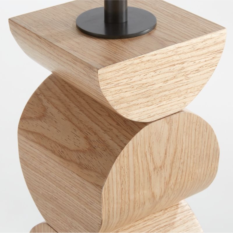 Landing Wood Floor Lamp - Image 3