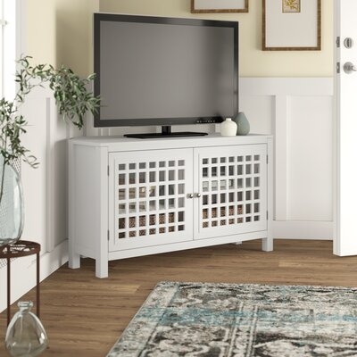 Barron Corner TV Stand for TVs up to 48 inches - Image 0